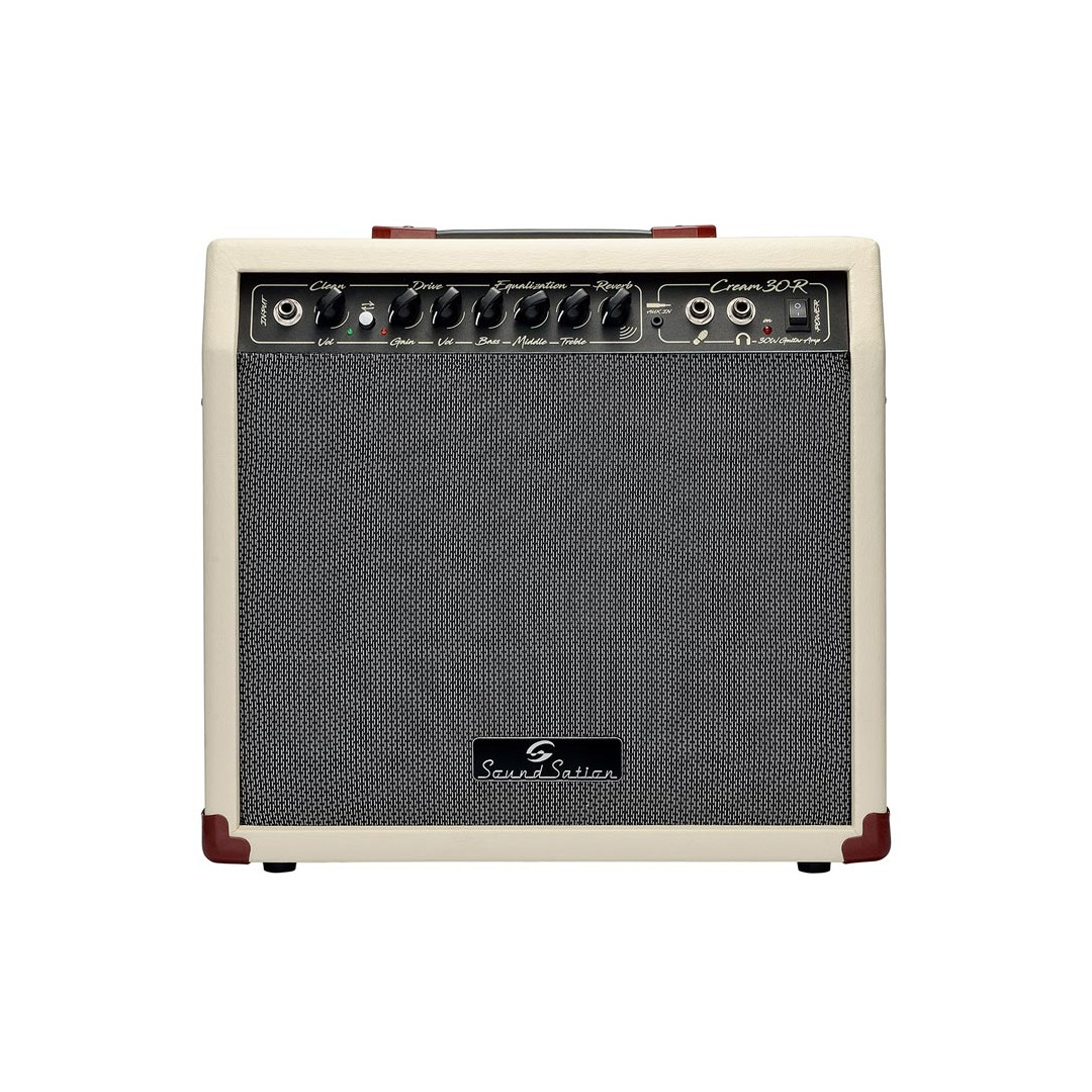 159951608194686.jpg SOUNDSATION Cream-30R Vintage Combo Ενισχυτής κιθάρας - Image 1