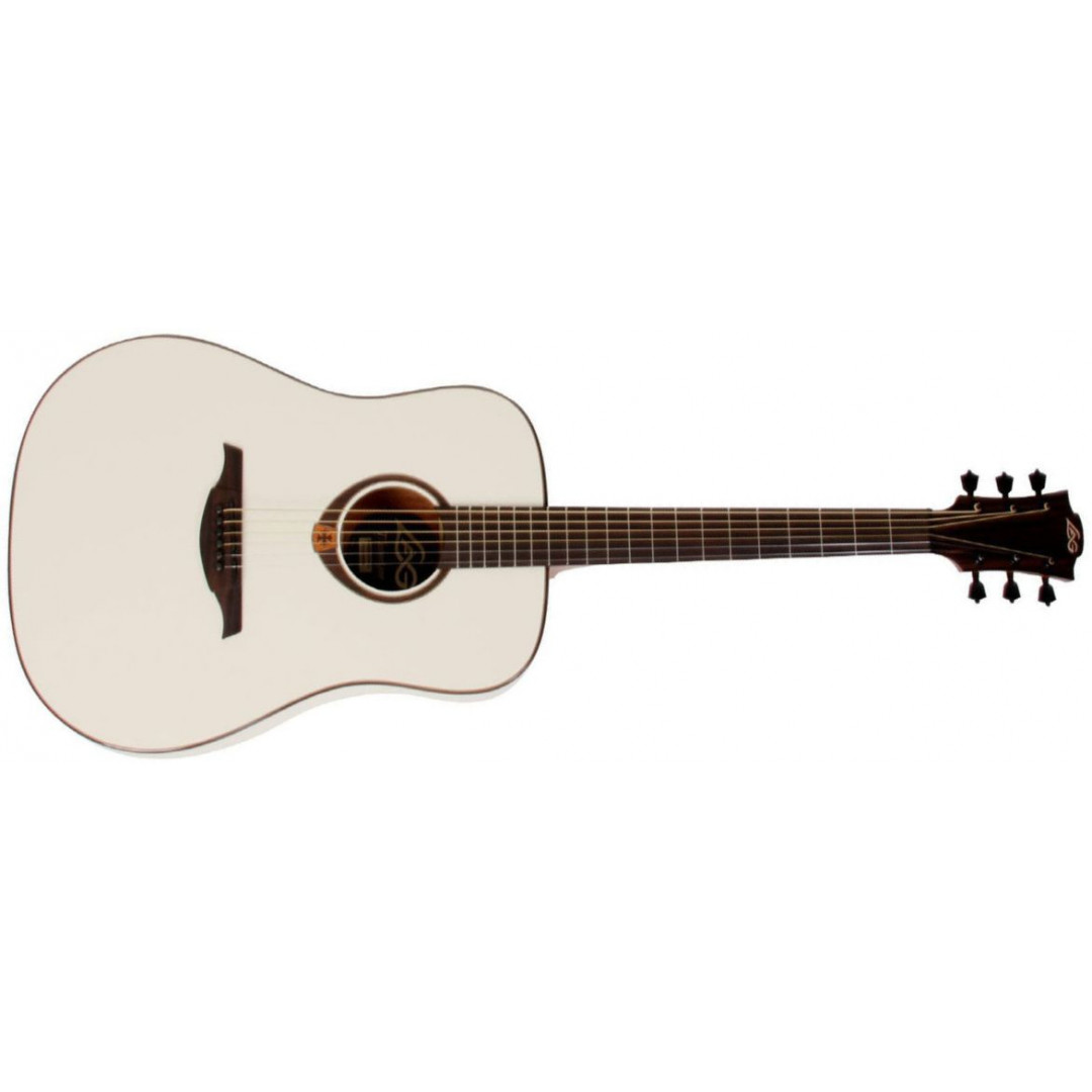 16001LrJ1621878802.jpg LAG GLA TSE200D-IVO ΑΚΟΥΣΤΙΚΗ ΚΙΘΑΡΑ DREADNOUGHT IVORY - Image 1