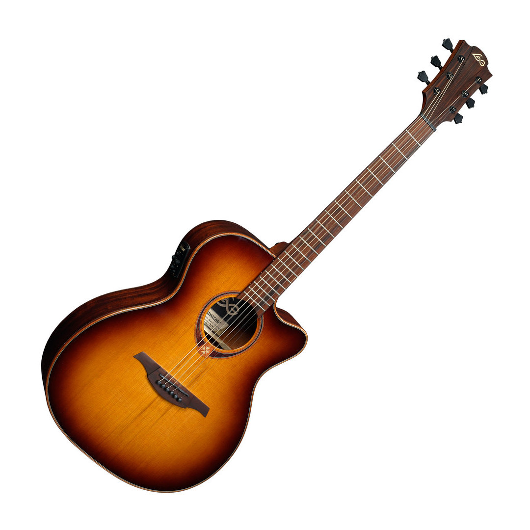 160145rX1608230058.jpg LAG GLA T118ACE-BRS ΗΛΕΚΤΡΑΚΟΥΣΤΙΚΗ ΚΙΘΑΡΑ TRAMONTANE 118A CUTAW - Image 1