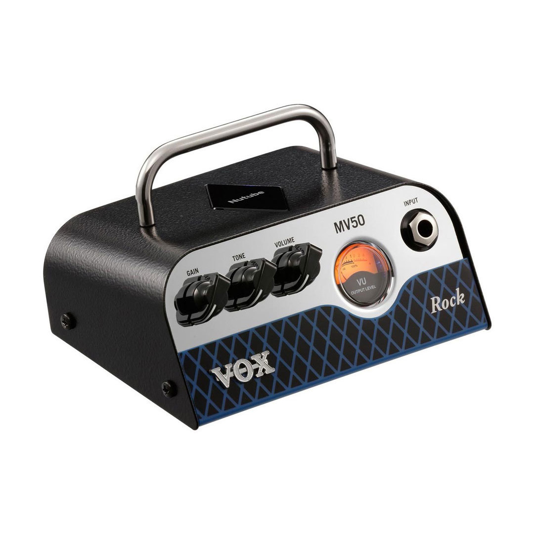 160561by1608291364.jpg VOX MV50-CR ΕΝΙΣΧΥΤΗΣ ΚΙΘΑΡΑΣ 50W MINI ROCK HEAD - Image 1