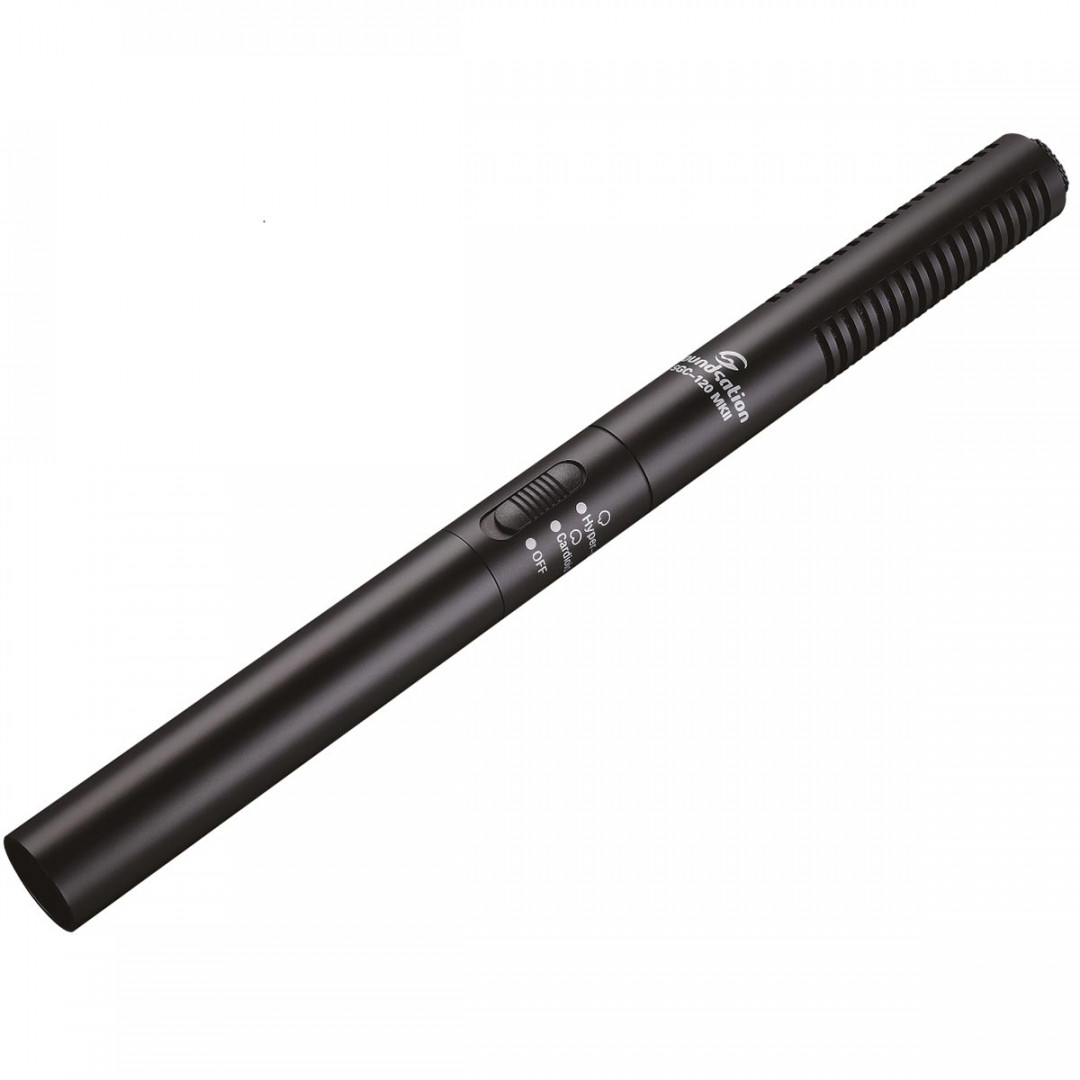 160811608320472.jpg SOUNDSATION SGC120-MKII Shotgun Πυκνωτικό μικρόφωνο - Image 1