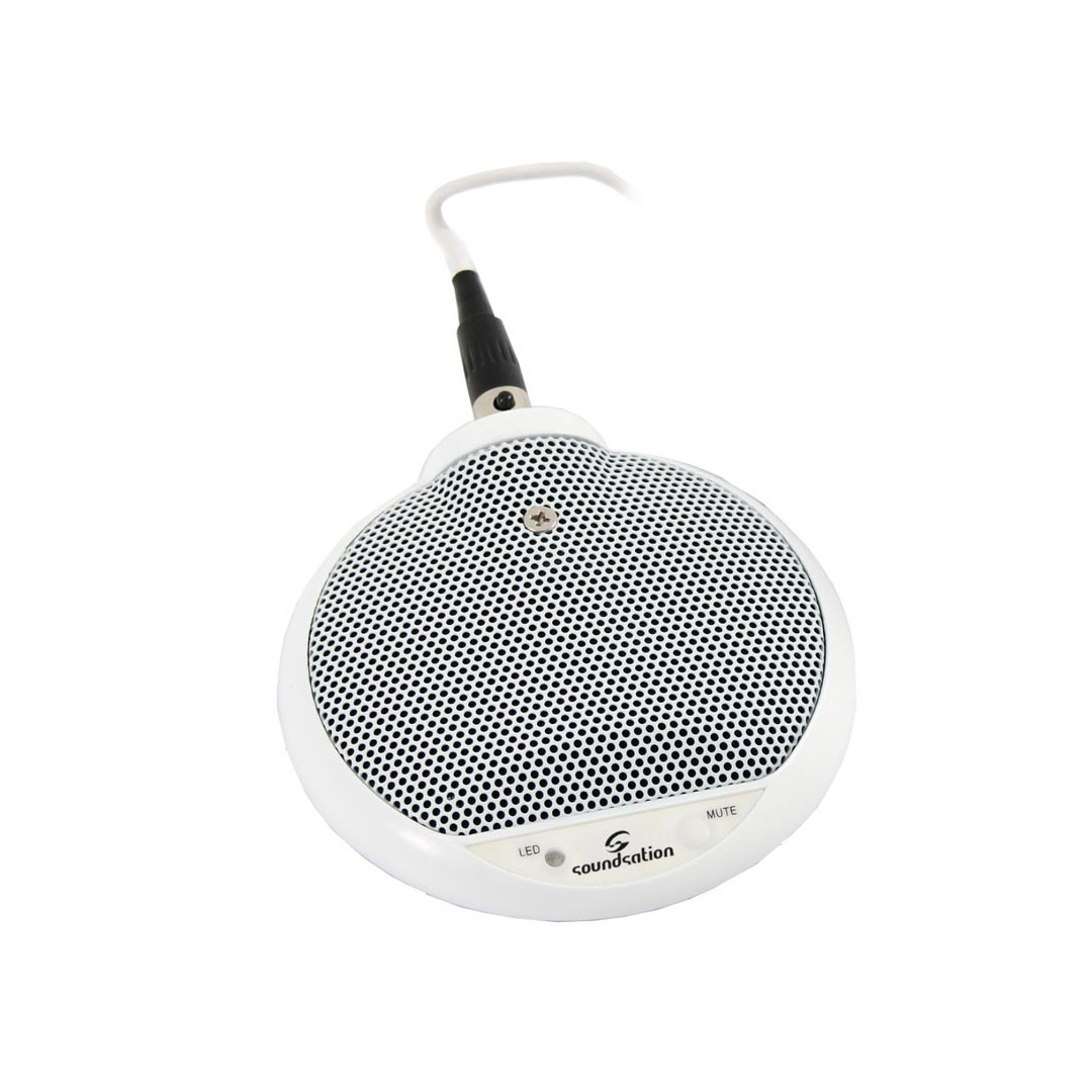 160841608320514.jpg SOUNDSATION BM-630 White Πυκνωτικό μικρόφωνο - Image 1