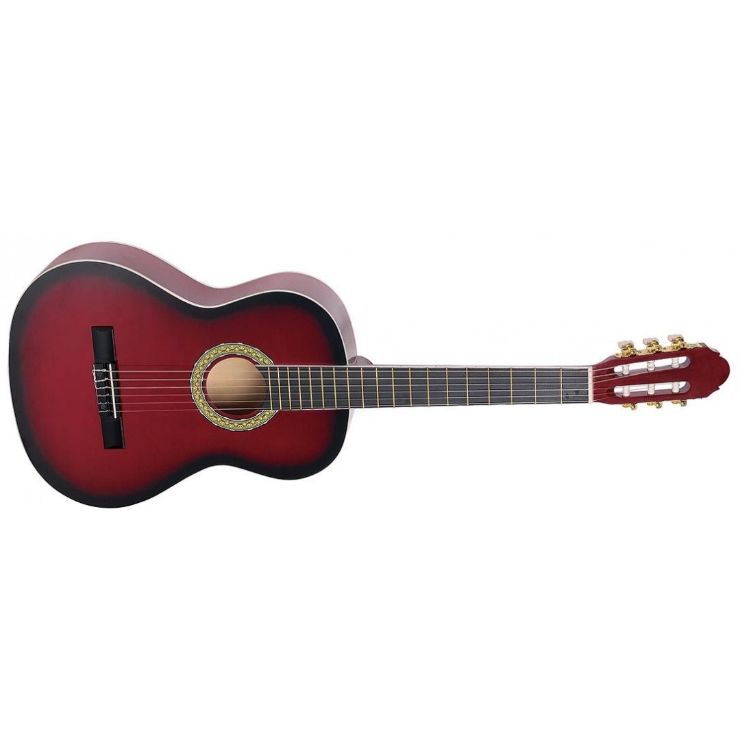 161291wY1621880421.jpg SOUNDSATION Primera Student 34 Red Sunburst Κλασσική κιθάρα 3/4. - Image 1