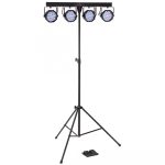 SOUNDSATION 4LEDKIT-PARTY RGB Par Set