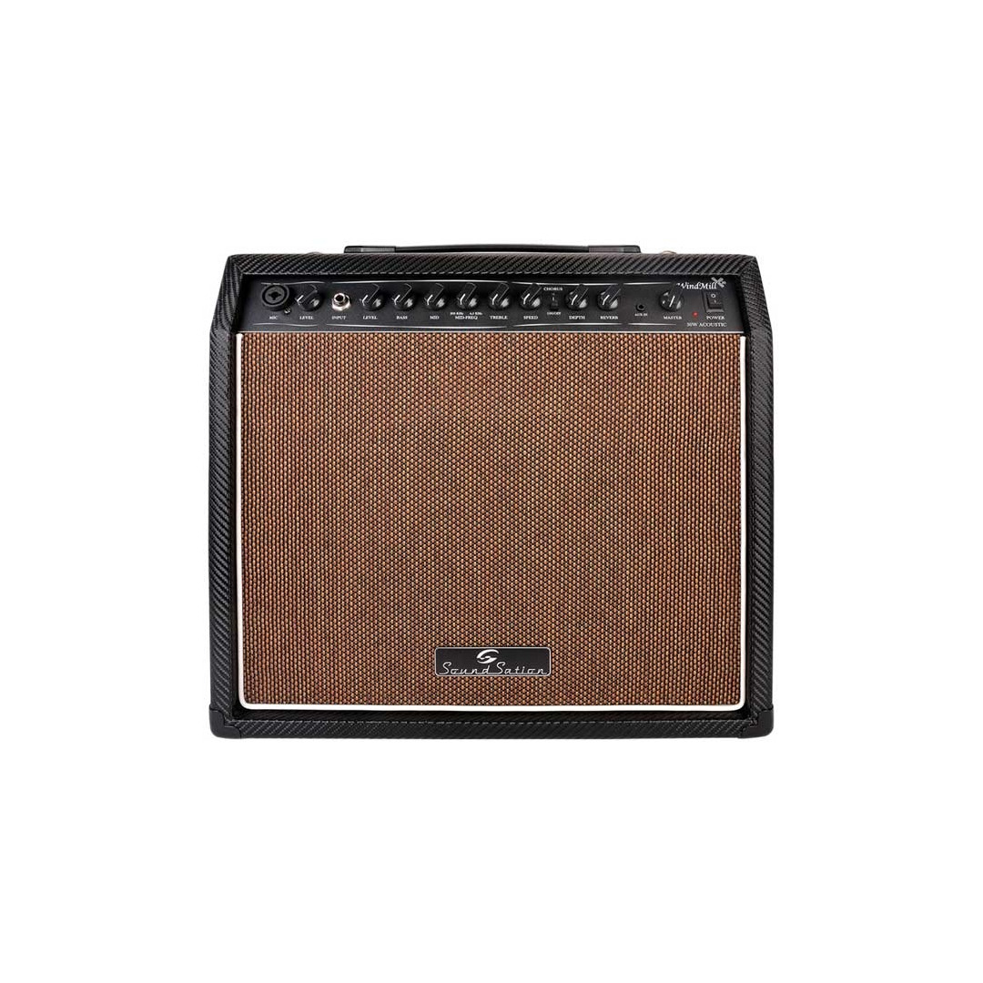 161591608353008.jpg SOUNDSATION Windmill Acoustic Combo 30 Watt Ενισχυτής ακουστικών - Image 1