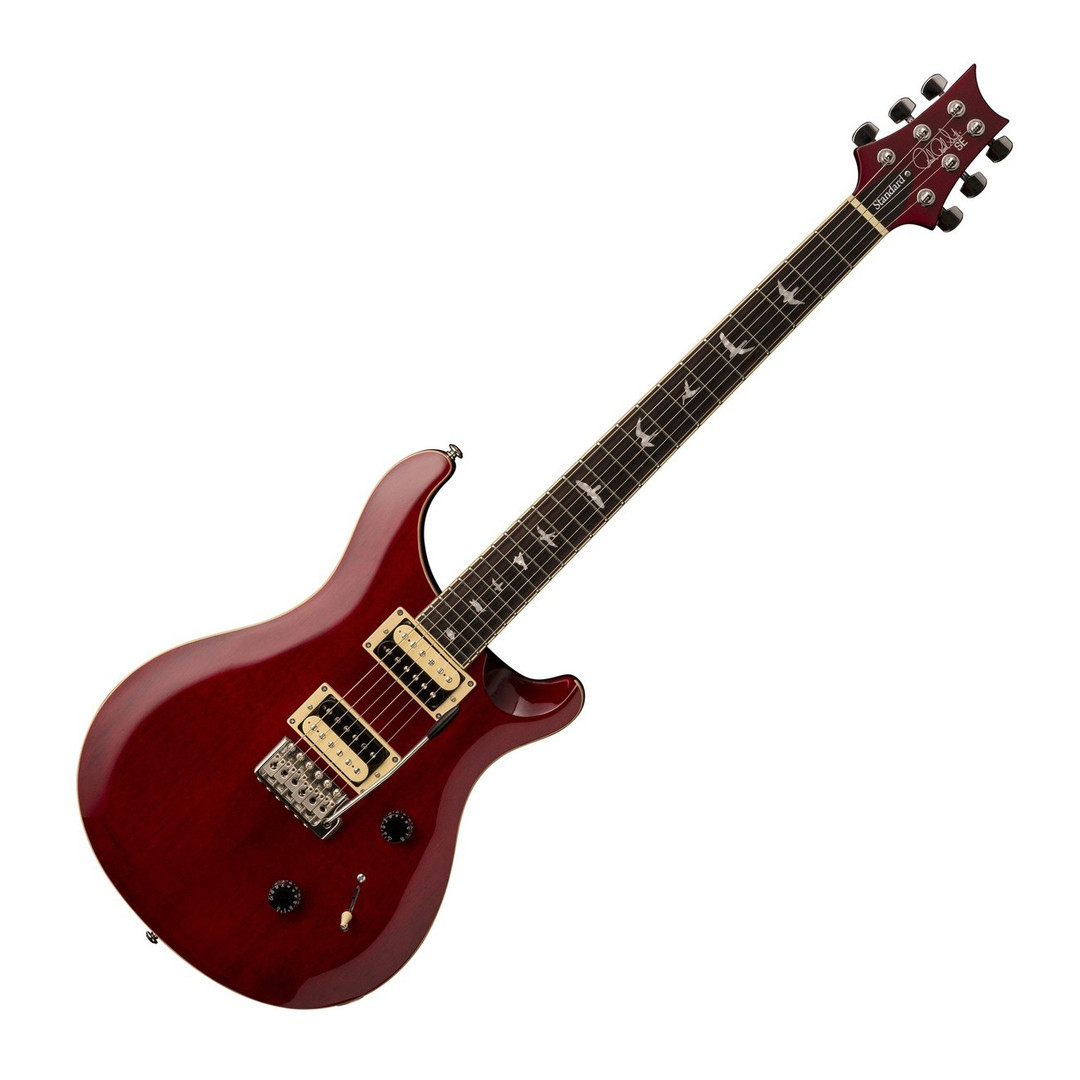 16178TTb1608361464.jpg PRS GUITARS SEST4VC ΗΛΕΚΤΡΙΚΗ ΚΙΘΑΡΑ 2018 SE STD 24 VINTAGE CHERRY... - Image 1