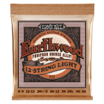 Ernie Ball 2153 Earthwood Phosphor Bronze Light 009-046 Σετ 12 χορδές ...