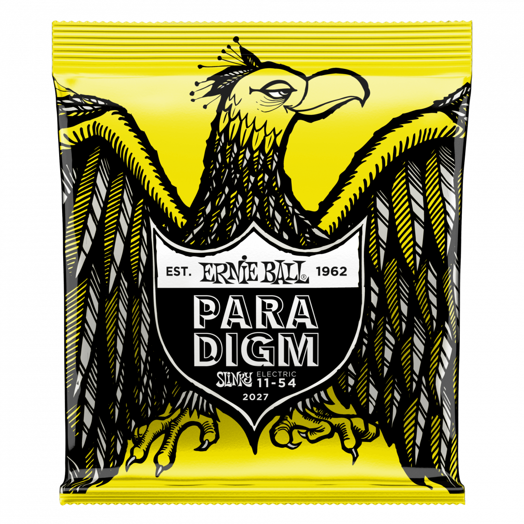 16212cut1622631117.png Ernie Ball 2027 Paradigm Beefy Slinky 011 - 054 Σετ 6 χορδές ηλεκτρική... - Image 1
