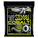 Ernie Ball 2732 Cobalt Regular Slinky 050 - 105 Σετ 4 χορδές ηλεκτρικο...
