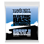 Ernie Ball 2804 FlatWound Group II 050-105 Σετ 4 χορδές ηλεκτρικού μπά...