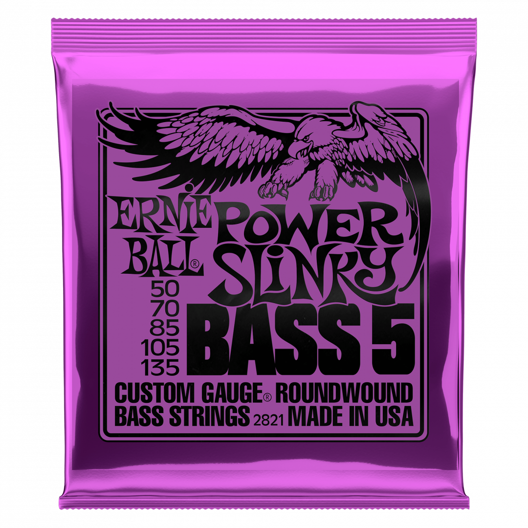 16218Kzn1622701157.png Ernie Ball 2821 Nickel Wound Power Slinky 050-135 Σετ 5 χορδές ηλεκτρι... - Image 1