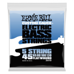 Ernie Ball 2810 FlatWound Group II 045-130 Σετ 5 χορδές ηλεκτρικού μπά...