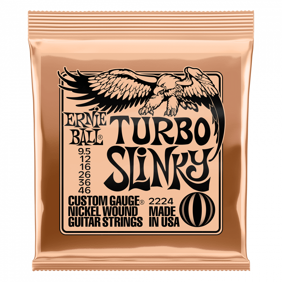 16220z8c1622626826.png Ernie Ball 2224 Turbo Slinky 09.5-046 Σετ 6 χορδές ηλεκτρικής κιθάρας... - Image 1