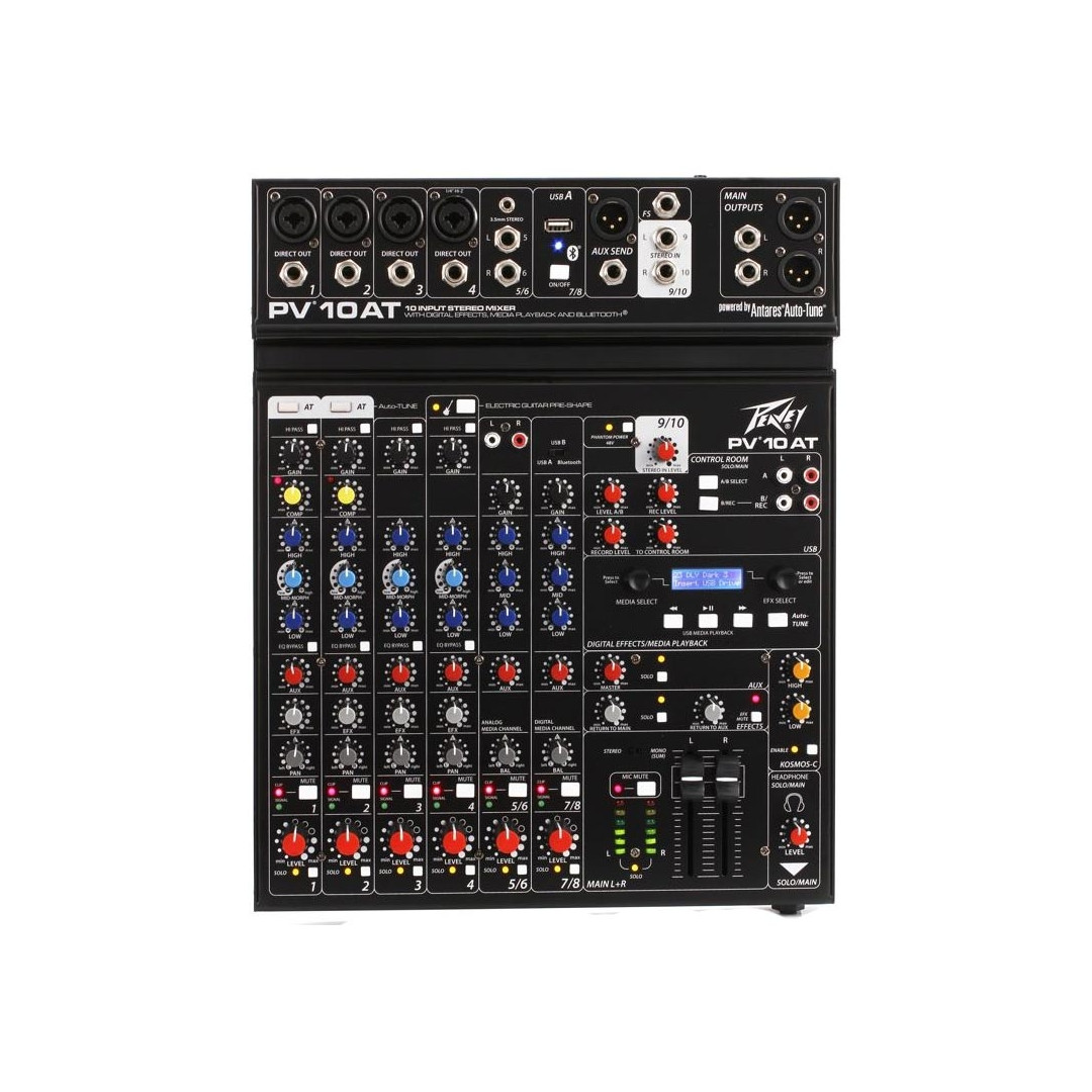 162371608364308.jpg PEAVEY PV10 AT Κονσόλα ήχου - Image 1