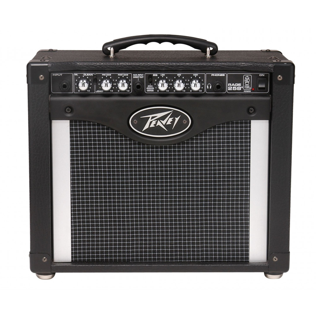 162435Yh1653671347-1.jpg PEAVEY Rage 258 25 Watt Ενισχυτής κιθάρας - Image 1