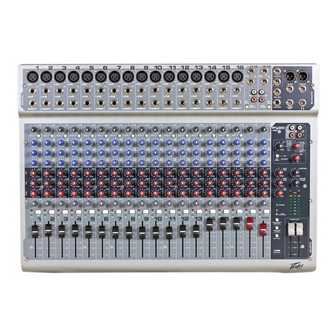162481608364525.jpg PEAVEY PV 20 USB Κονσόλα ήχου - Image 1