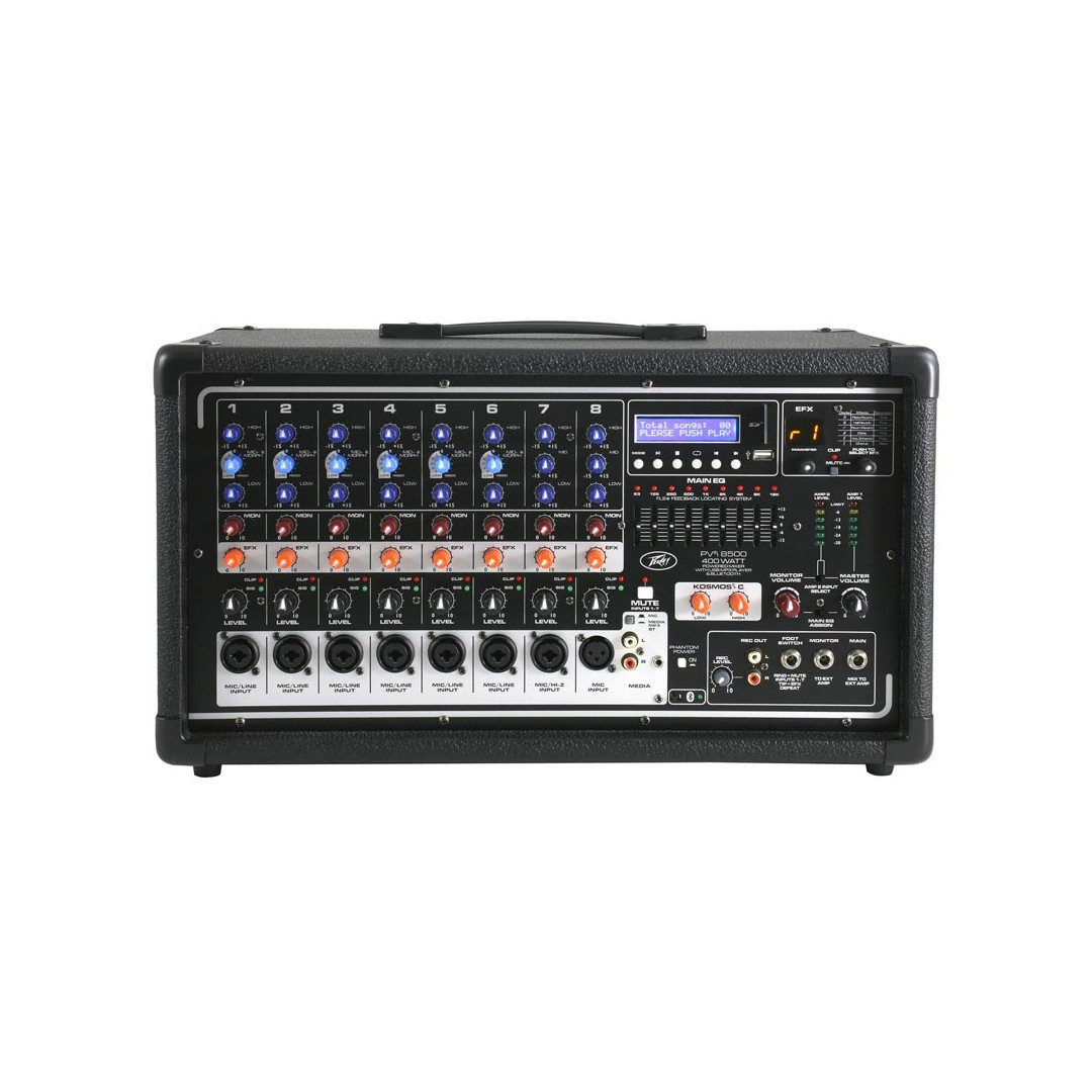 162561608364669.jpg PEAVEY PVI8500 - 400 Watt RMS Αυτοενισχυόμενη κονσόλα ήχου... - Image 1