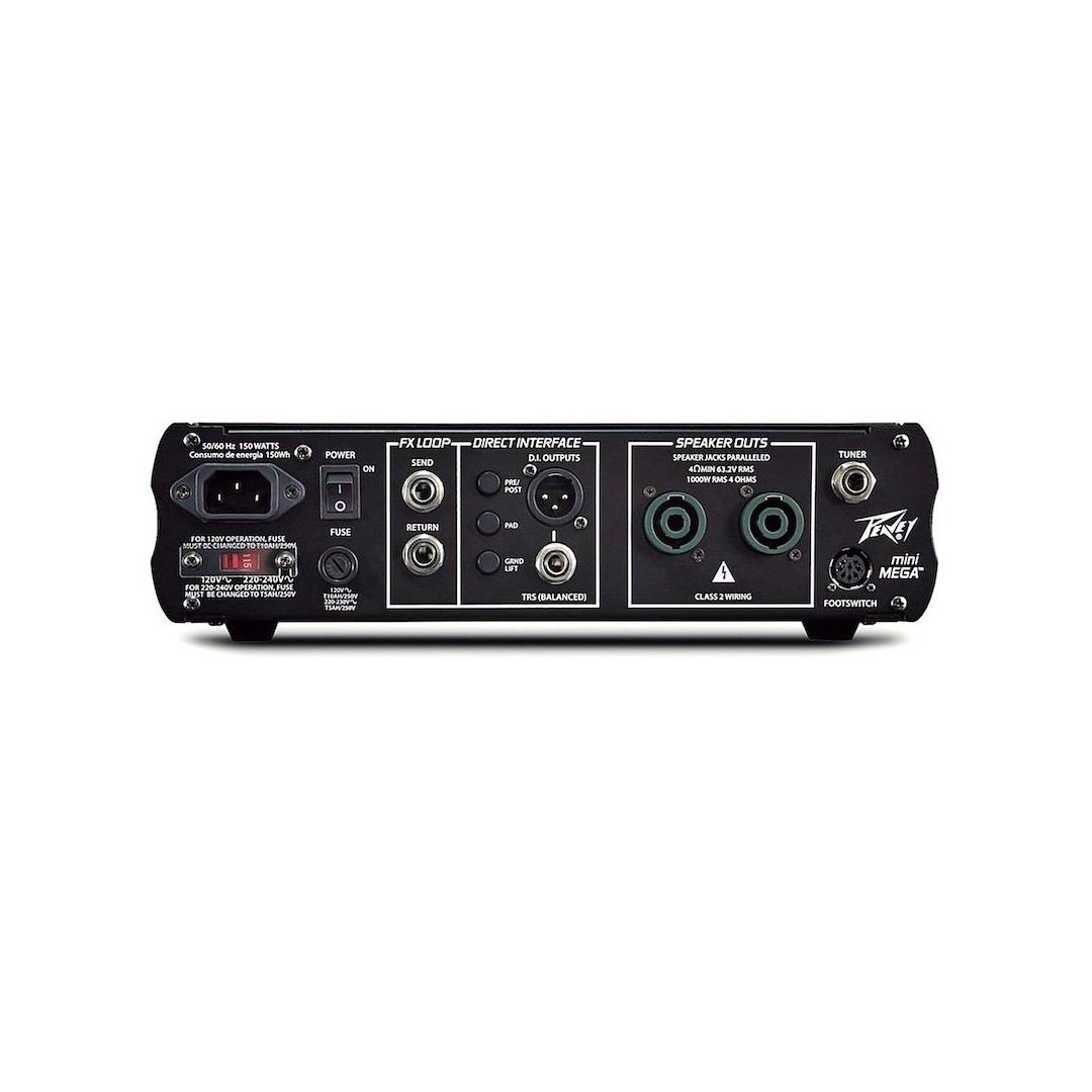 162591608364829.jpg PEAVEY MiniMega - 1000 Watt Κεφαλή ενίσχυσης μπάσου... - Image 1