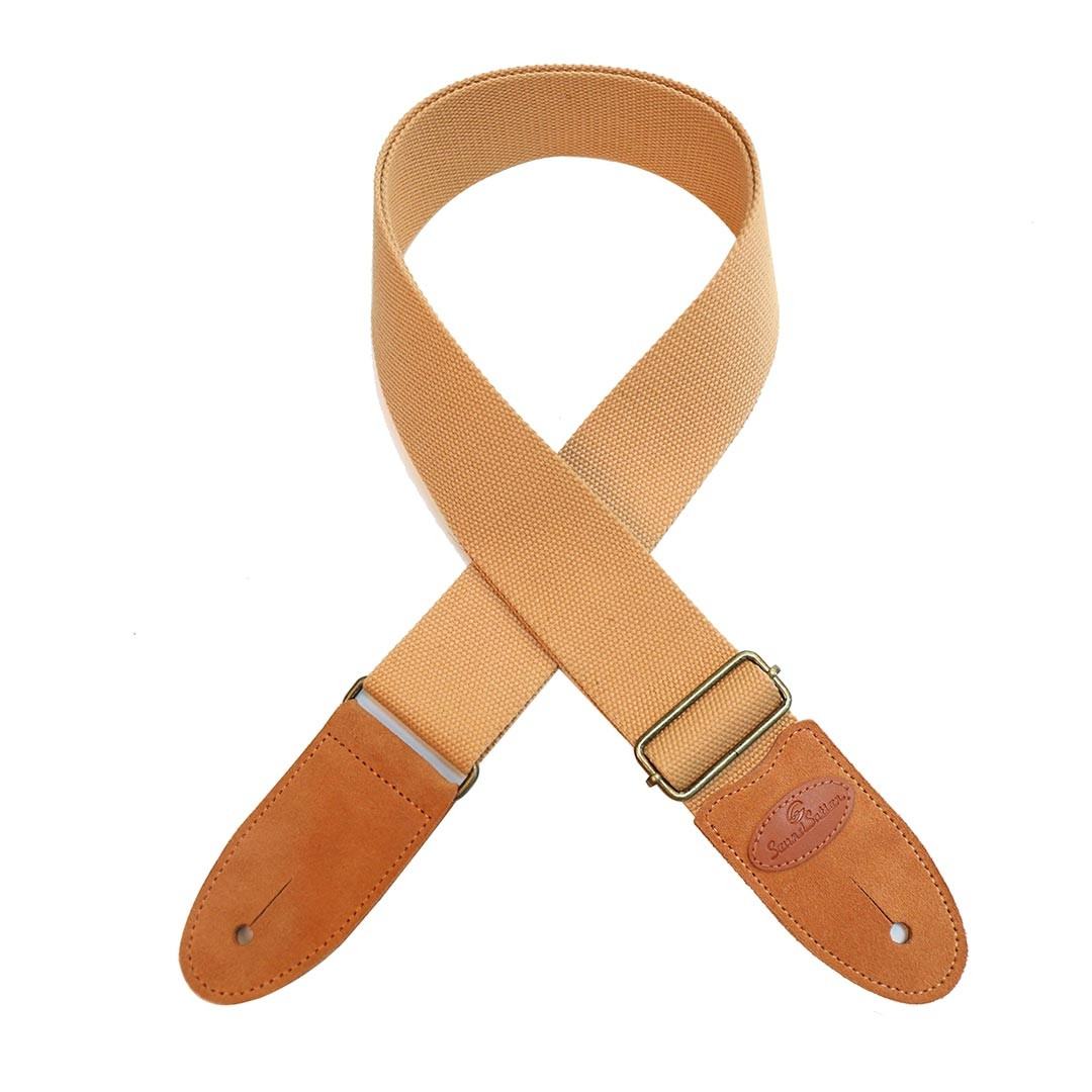 162651608373318.jpg SOUNDSATION CL Light Brown Ζώνη κιθάρας - Image 1