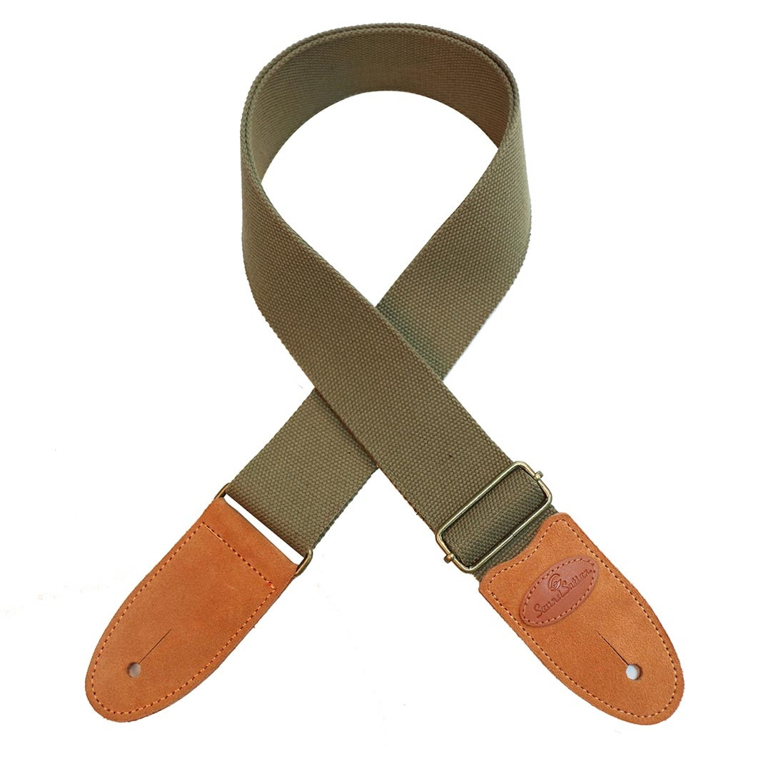 162661608373321.jpg SOUNDSATION CL Military Green Ζώνη κιθάρας - Image 1