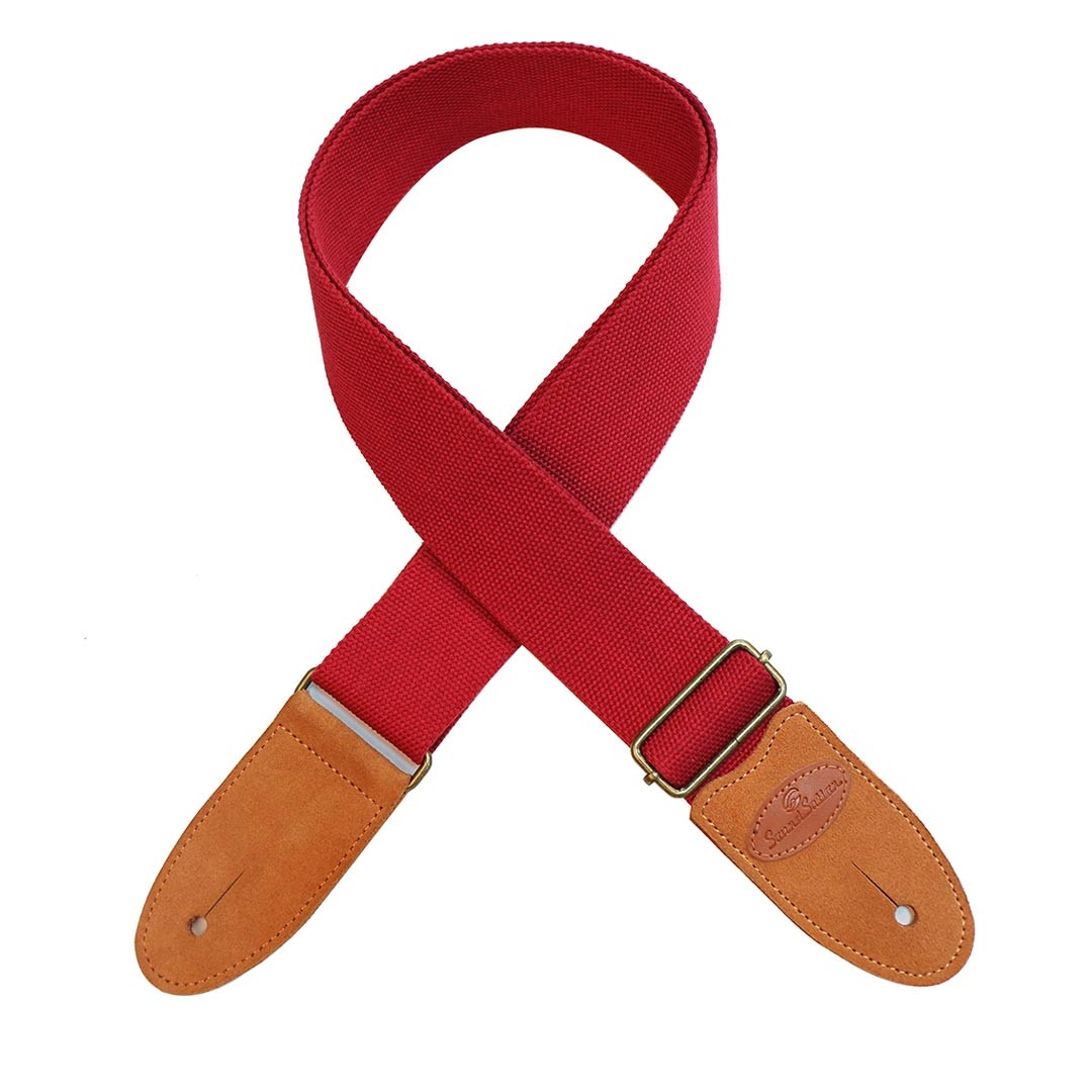 162671608373324.jpg SOUNDSATION CL Red Ζώνη κιθάρας - Image 1