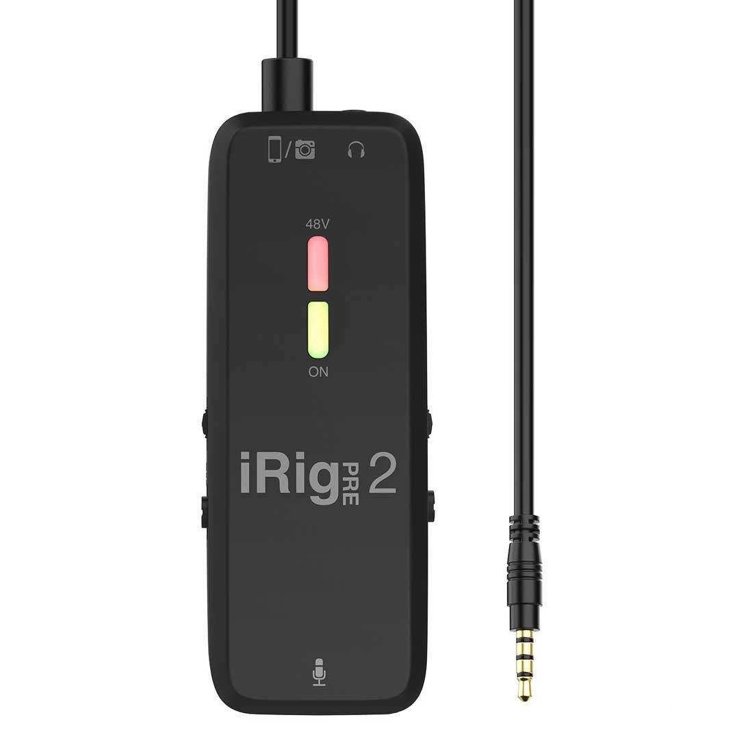 162741638346438.jpg IK Multimedia iRig Pre 2 Προενισχυτής - Image 1