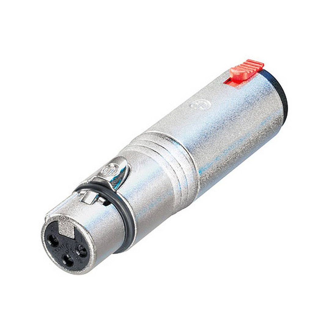 163705Mv1608508749.jpg NEUTRIK NA3FJ ADAPTOR XLR ΘΗΛ-ΚΑΡΦΙ ΘΗΛ.STER - Image 1