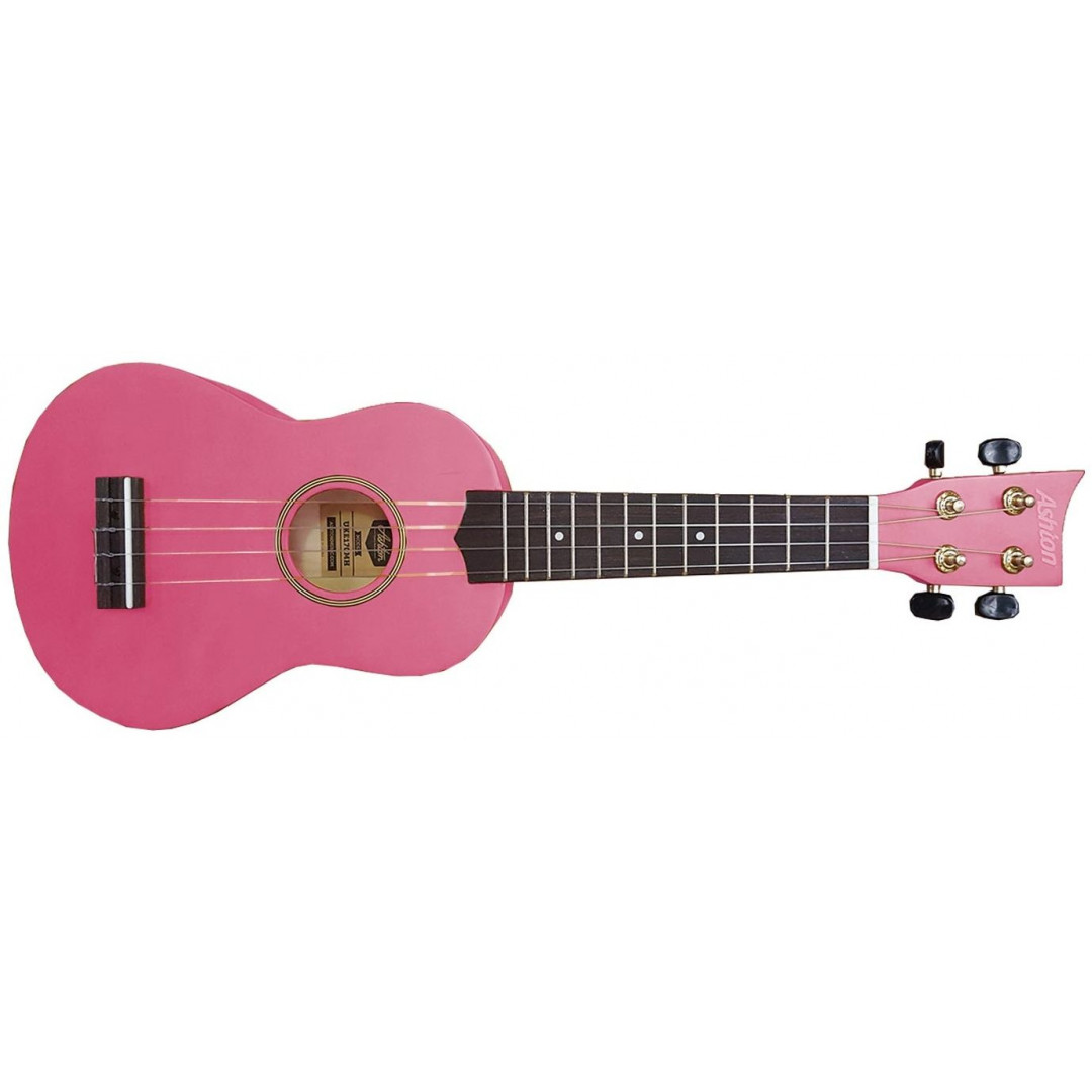 16385qJ61622102811.jpg Ashton UKE170 Pink & Gig Bag Ακουστικό Ukulele - Image 1