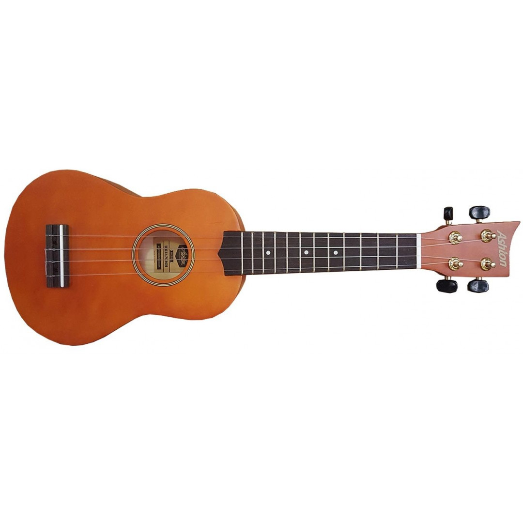 16386zY11622102956.jpg Ashton UKE170 Brown & Gig Bag Ακουστικό Ukulele - Image 1