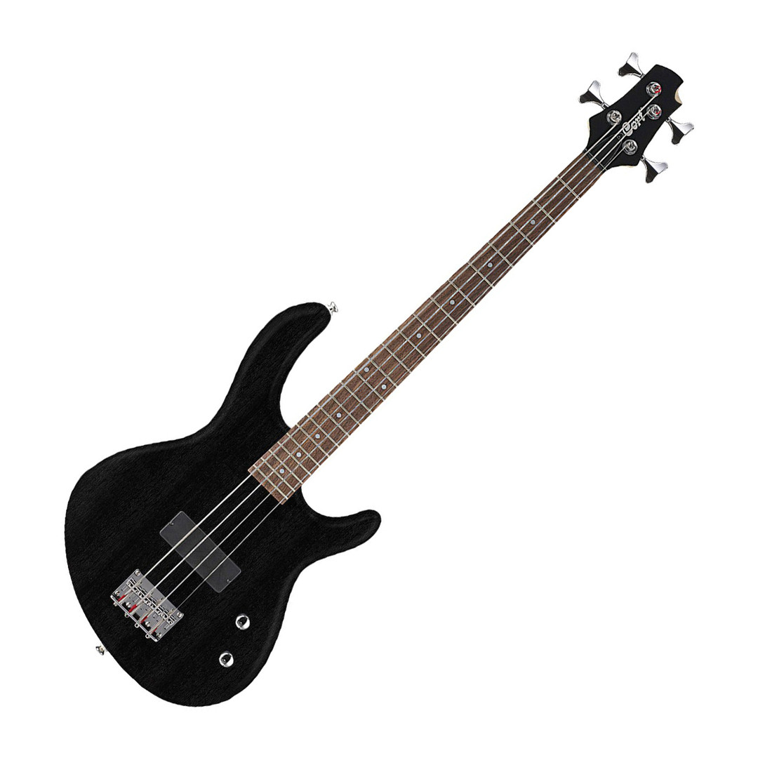 16408ajM1608980695.jpg CORT ACTION JUNIOR OPB ΗΛΕΚΤΡΙΚΟ ΜΠΑΣΟ OPEN PORE BLACK SHORT SCALE... - Image 1