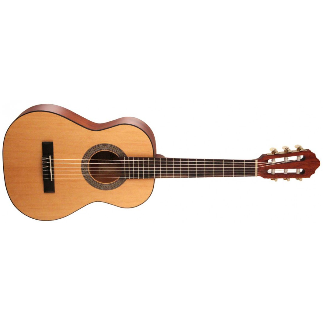 16410mjX1621003745.jpg CORT AC50-OP ΚΛΑΣΙΚΗ ΚΙΘΑΡΑ 1/2 OPEN PORE NATURAL ΜΕ ΘΗΚΗ ΩΜΟΥ... - Image 1