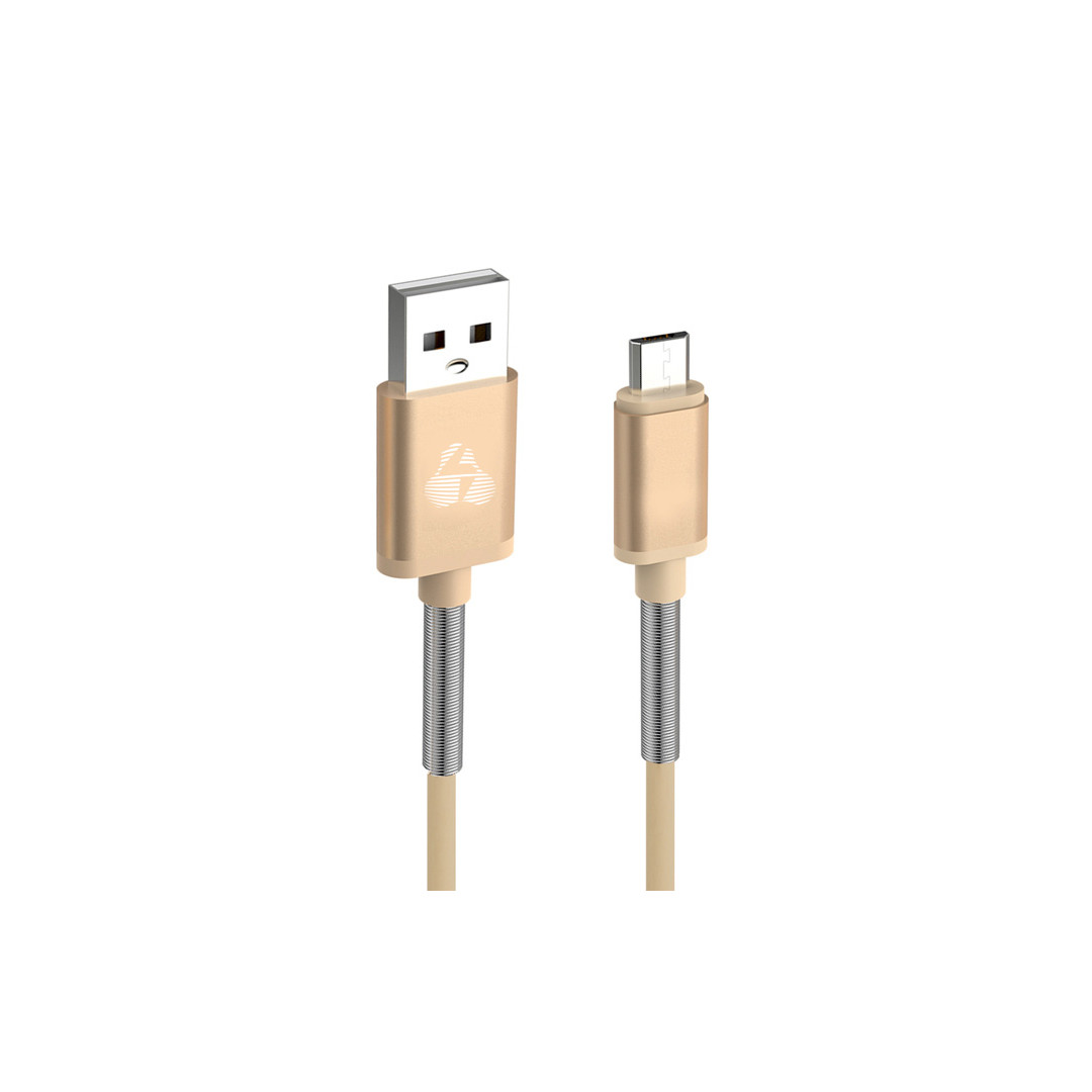 164841609427271-1.jpg POWERTECH PTR-0016 Καλώδιο USB σε Micro USB flex alu copper, 1m - Image 1