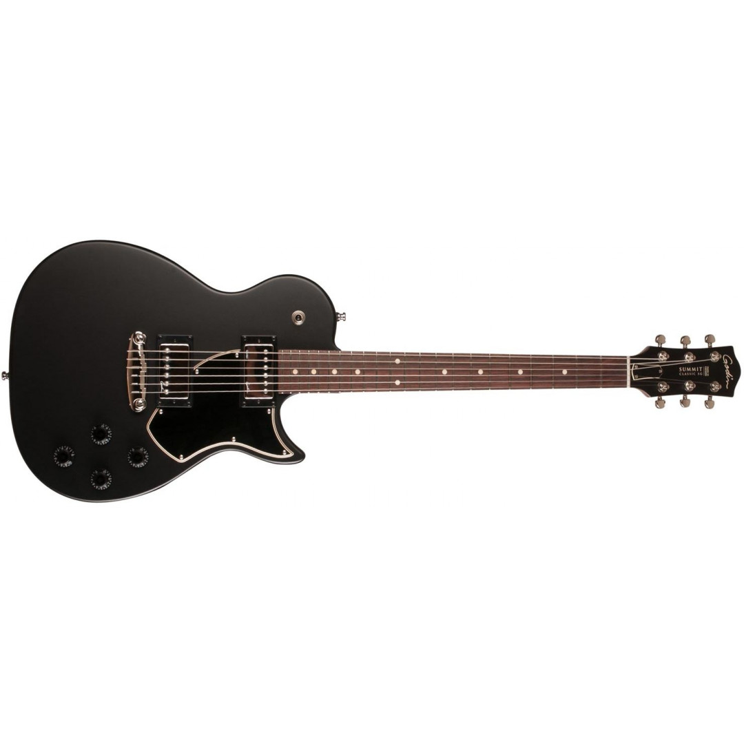 16508bK01609787477.jpg Godin Summit Classic SG Matte Black & Gig Bag Ηλεκτρική κιθάρα... - Image 1