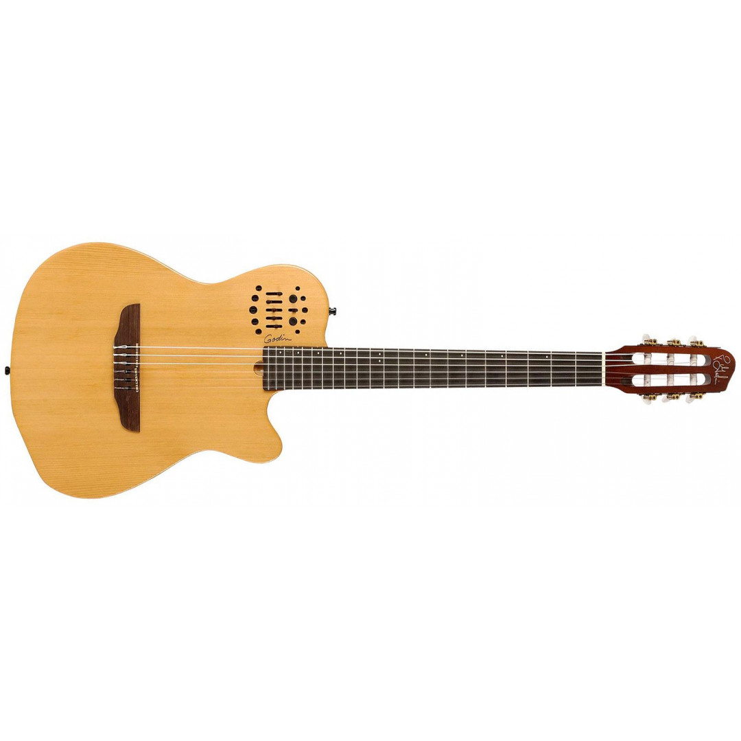 165093jz1609787754.jpg Godin Multiac ACS SA Slim Nylon Natural & Gig Bag Ηλεκτροκλασσική κιθά... - Image 1