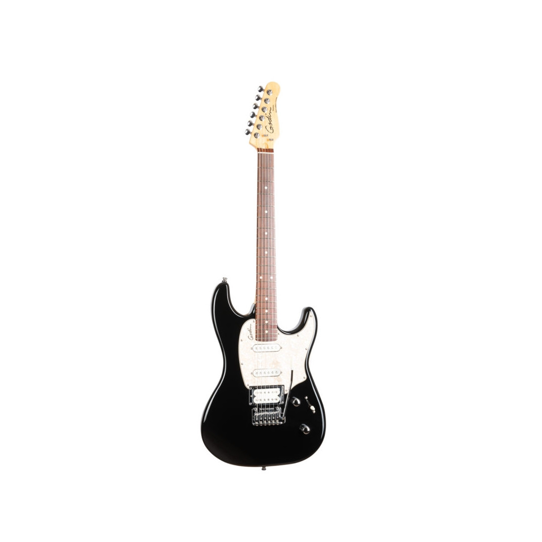 165101609787919.jpg Godin Session LTD Black High Gloss Rosewood Neck Ηλεκτρική κιθάρα... - Image 1