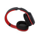 CELEBRAT A18-BKRD Bluetooth headphones , wireless & wired