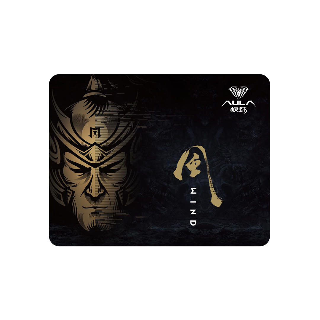 165541611596498-2.jpg AULA gaming mousepad MP-W, 30x25x0.2cm, μαύρο - Image 1