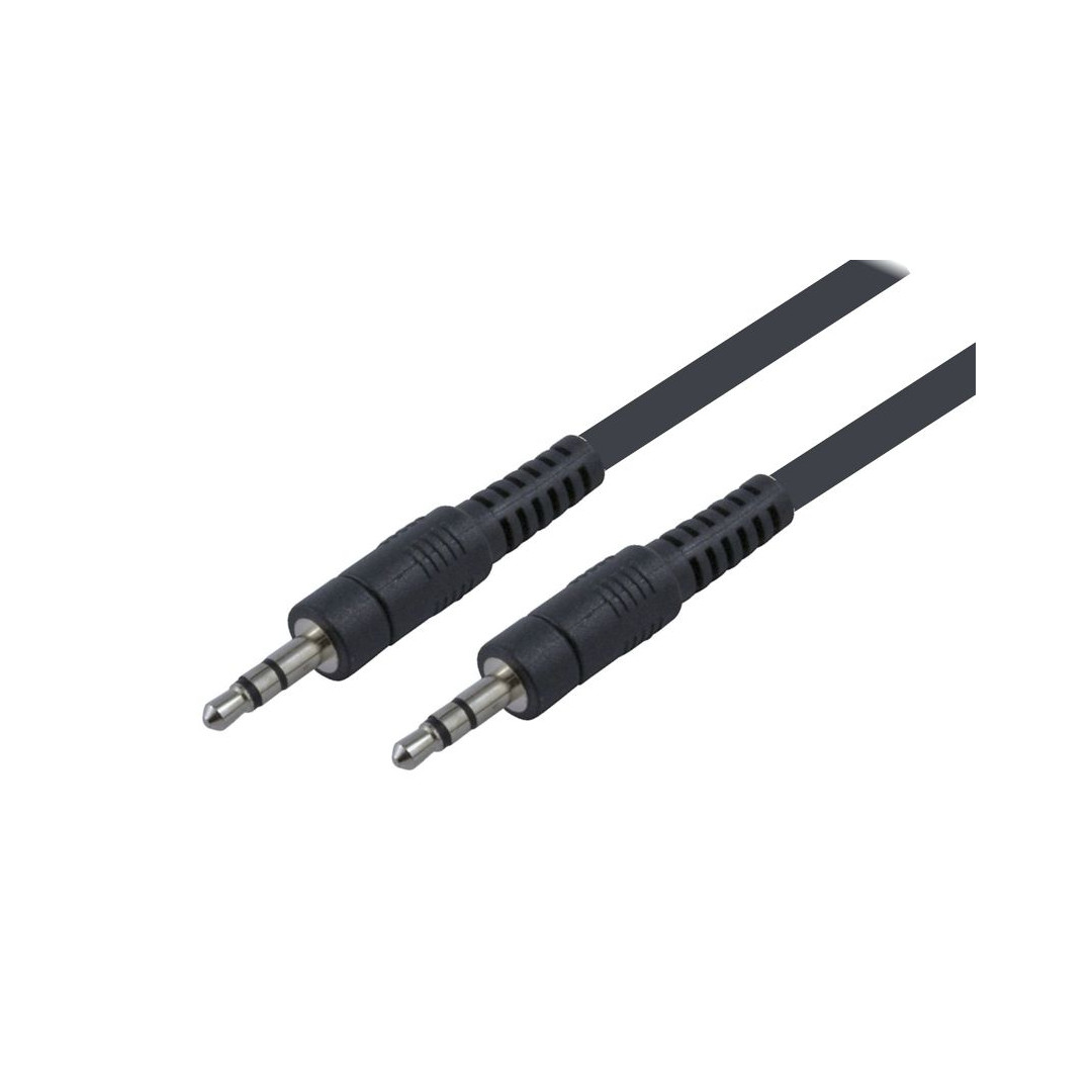 165561611483328-1.jpg Powertech CAB-J008 καλώδιο Jack stereo σε Jack stereo 3.5mm - 5m - Image 1