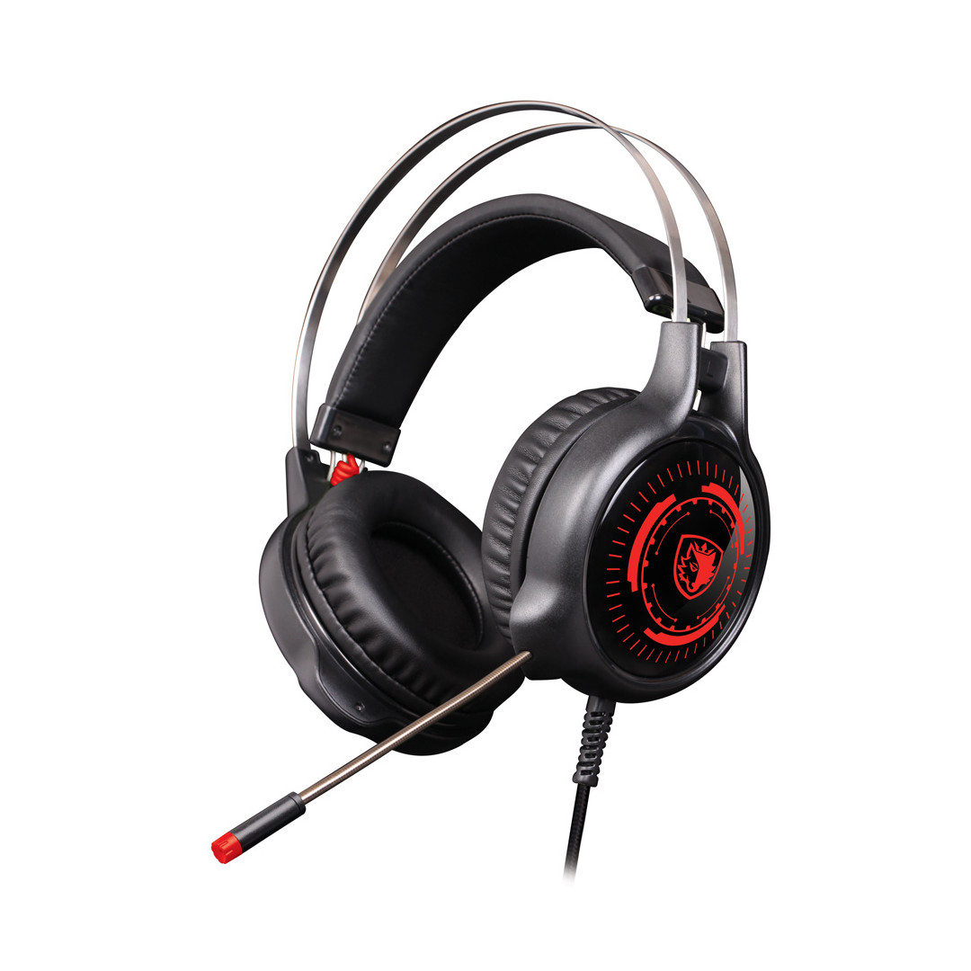 16558BHL1611487806-2.jpg SADES G50 Gaming Headset , multiplatform, 3.5mm, 50mm ακουστικά, μαύρα - Image 1