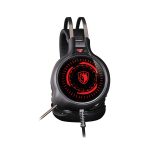 SADES G50 Gaming Headset , multiplatform, 3.5mm, 50mm ακουστικά, μαύρα - Image 2
