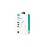USAMS SJ452HS01 earphones με μικρόφωνο EP-41, USB Type-C, 10mm, 1.2m - Image 2