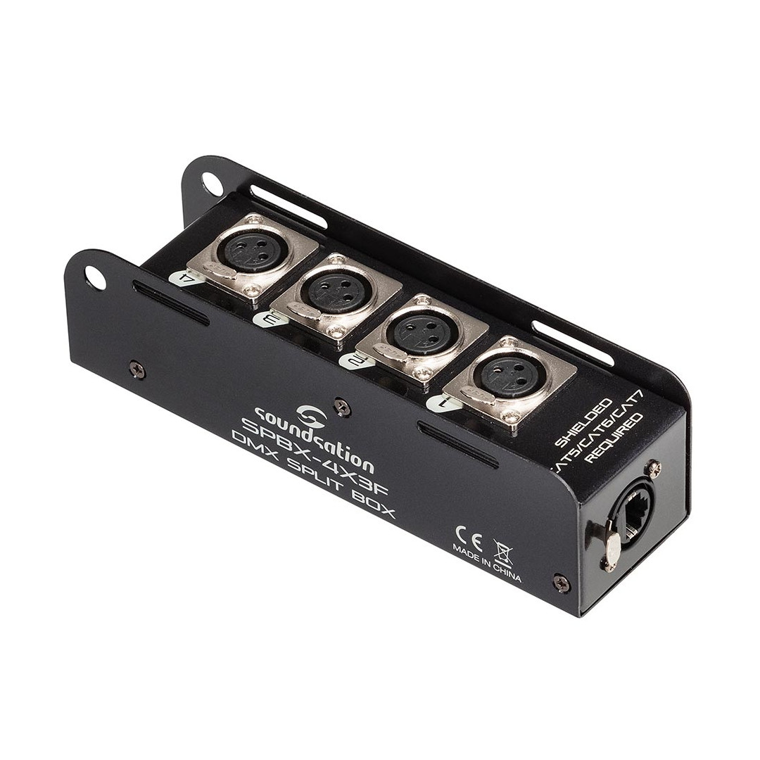 165821611595563.jpg SOUNDSATION SPBX-4X3F DMX Splitter - Image 1