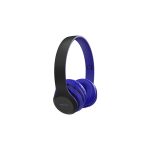 BOROFONE BRF-BO4-BL headphones με μικρόφωνο BO4, bluetooth μπλε