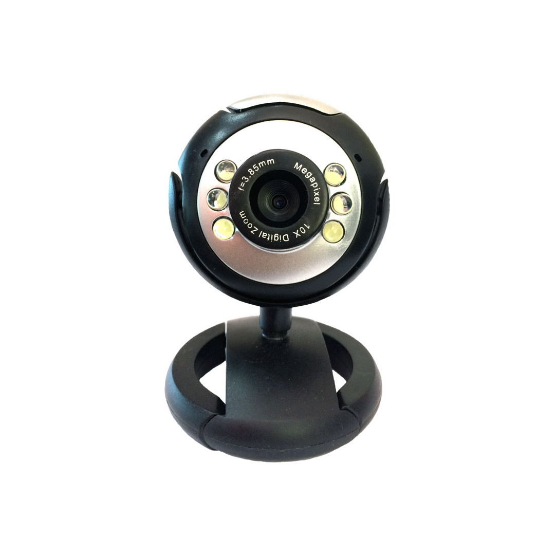 166581617292544-1.jpg POWERTECH PT-509 Web Camera 1.3MP, Plug & Play, μαύρη - Image 1