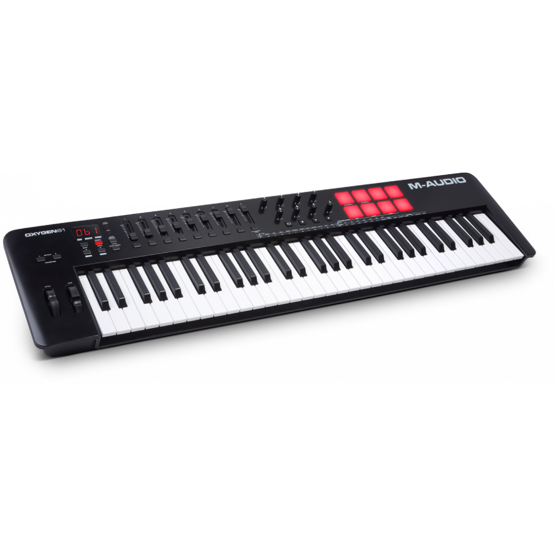 16724bte1620721013.png M-Audio Oxygen 61 MK5 midi keyboard - Image 1