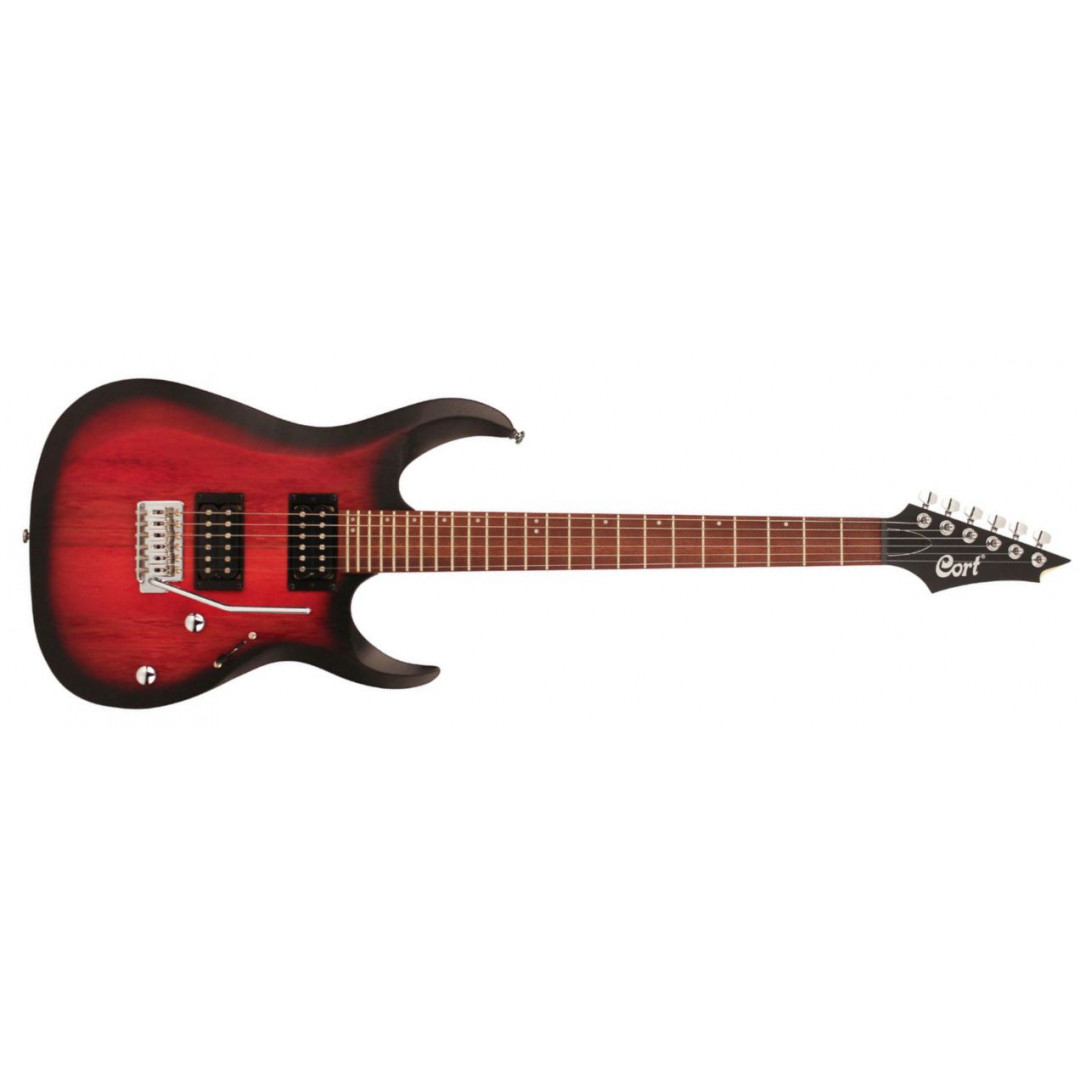167293Sh1620299710.jpg CORT X100 OPBB ΗΛΕΚΤΡΙΚΗ X SERIES OPEN PORE BLACK CHERRY BURST ... - Image 1