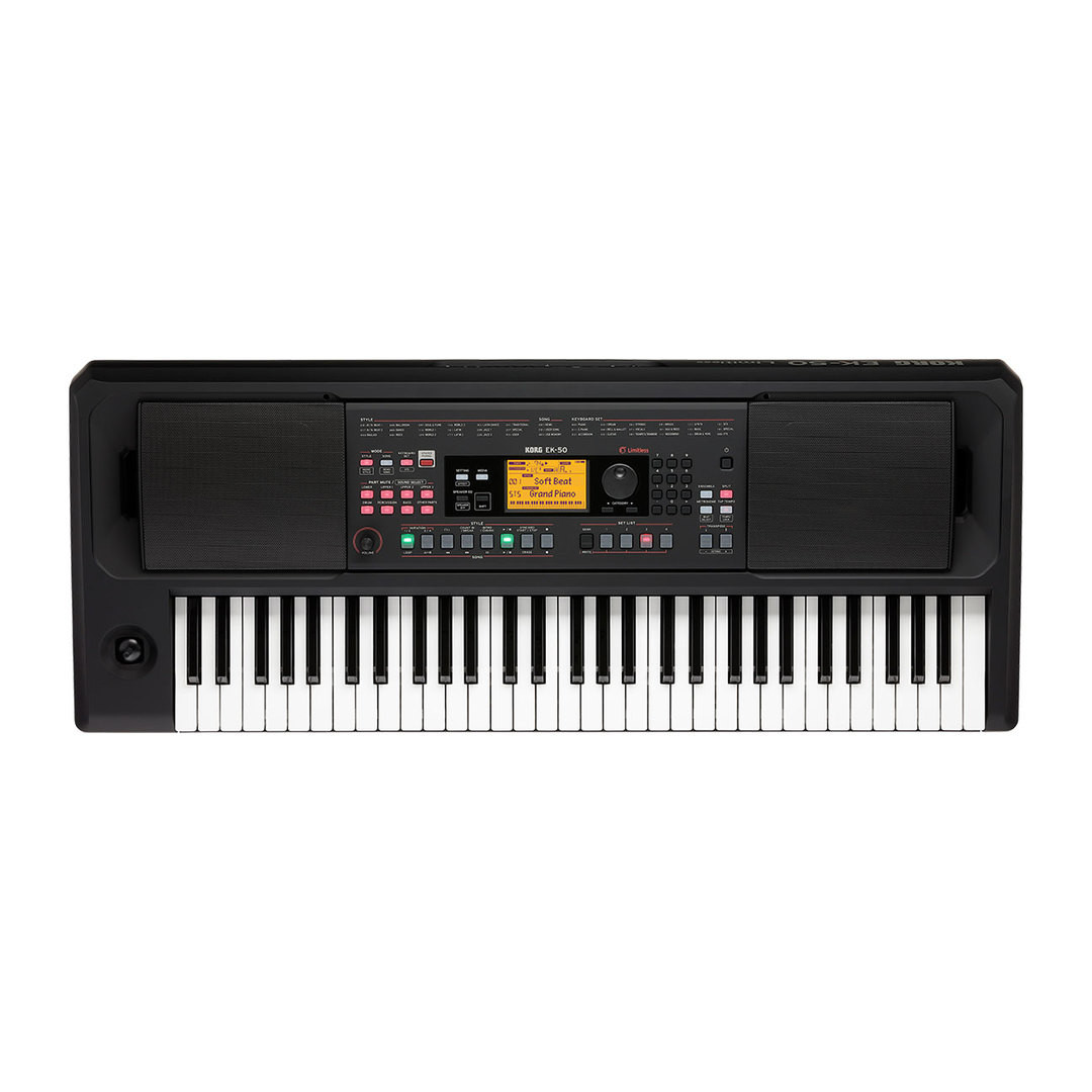 16775Smn1620977317.jpg KORG EK-50 L ARRANGER / ΑΡΜΟΝΙΟ 61KEYS - Image 1