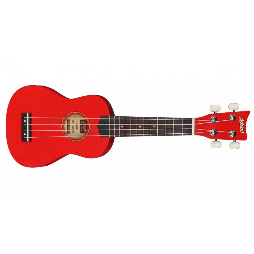 167957no1622102902.jpg Ashton UKE170 Red & Gig Bag Ακουστικό Ukulele - Image 1