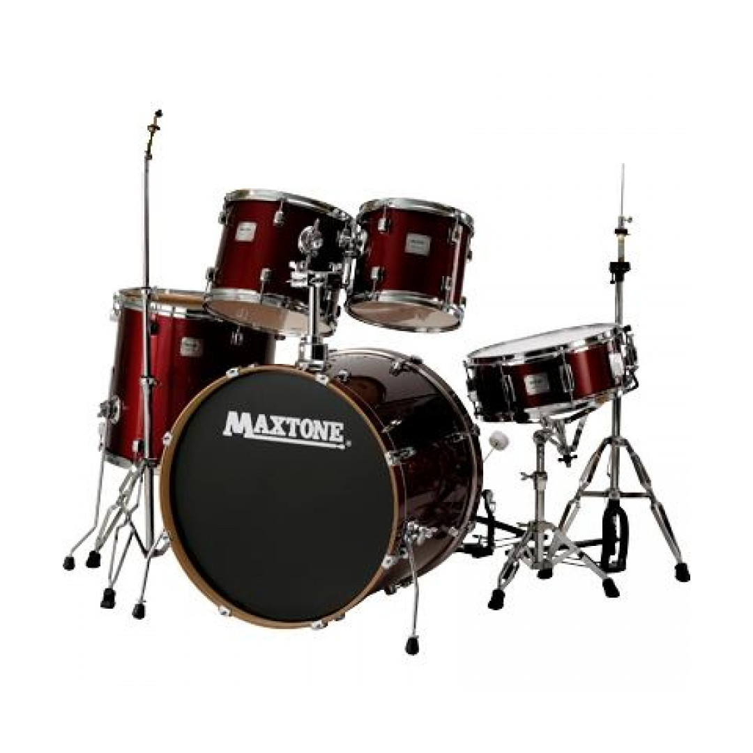 168281621847531.jpg MAXTONE MX588-WR Σετ ντραμς - Image 1