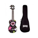 MAHALO MA1HE-BK Ukulele soprano - Image 2